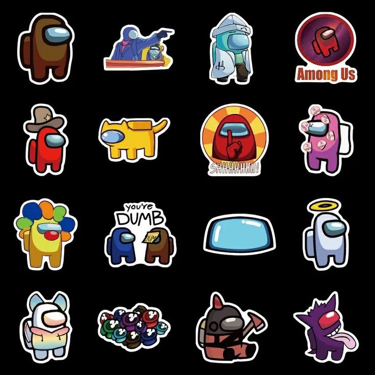 Игровые наклейки