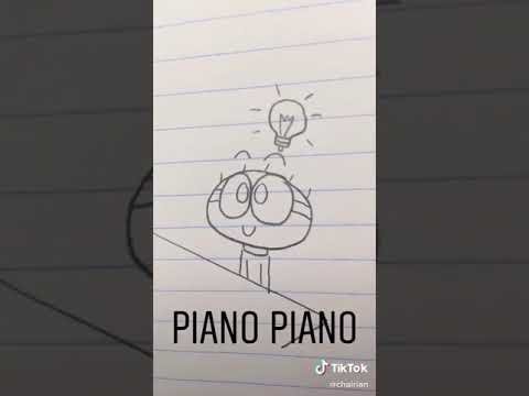 Рисунки из тик тока для срисовки