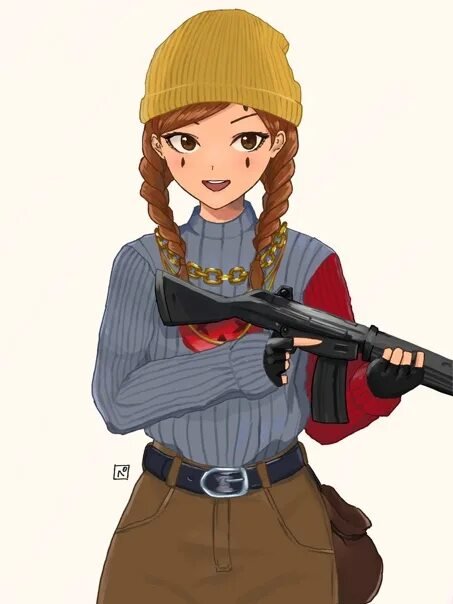 Добытчица ФОРТНАЙТ