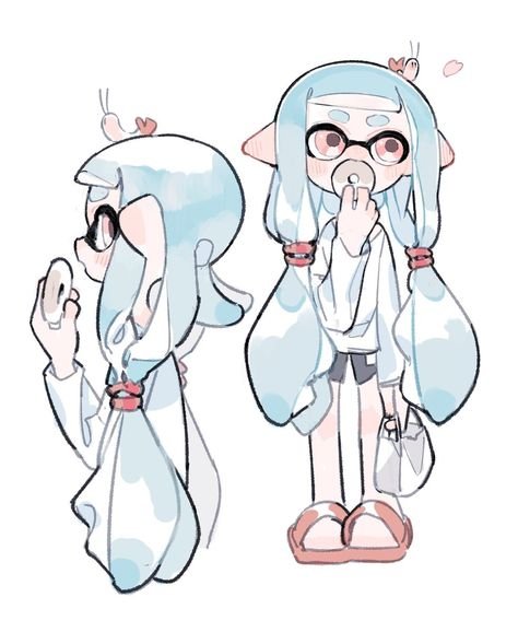 Splatoon арты