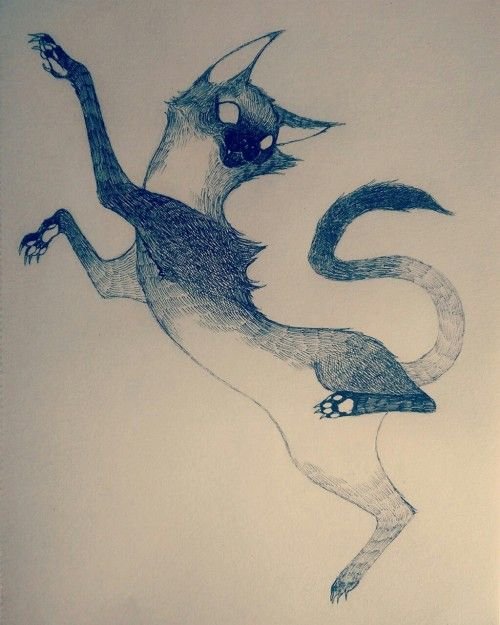 Рисунки для срисовки животные Мифические