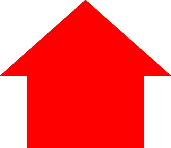 Красный домик для детей