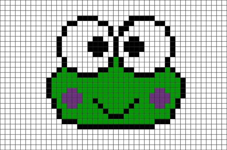 Рисунки по клеточкам фигушка