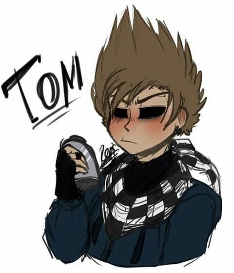 Eddsworld Tom Art