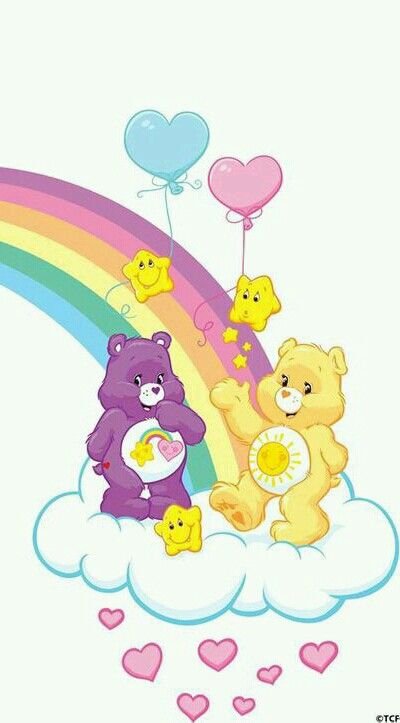 Торт Care Bears