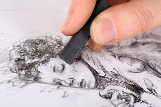 Уголек для рисования