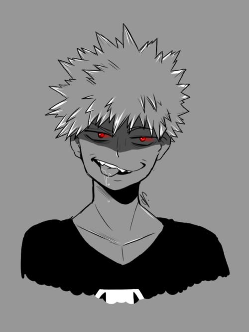 Villain Bakugou Katsuki