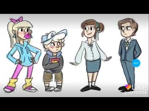 Реверс Фолз Пасифика и Гидеон