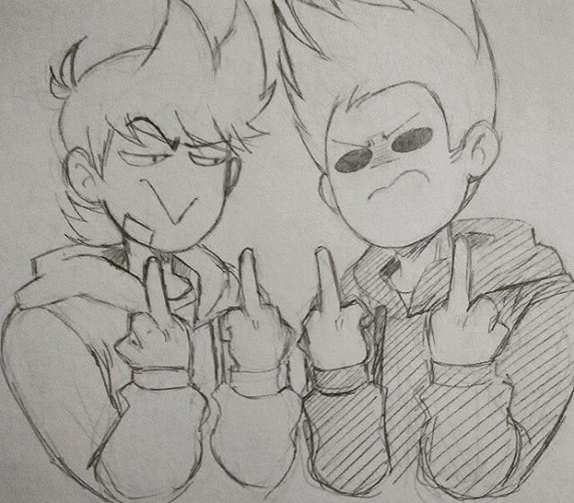 Раскраски Eddsworld том