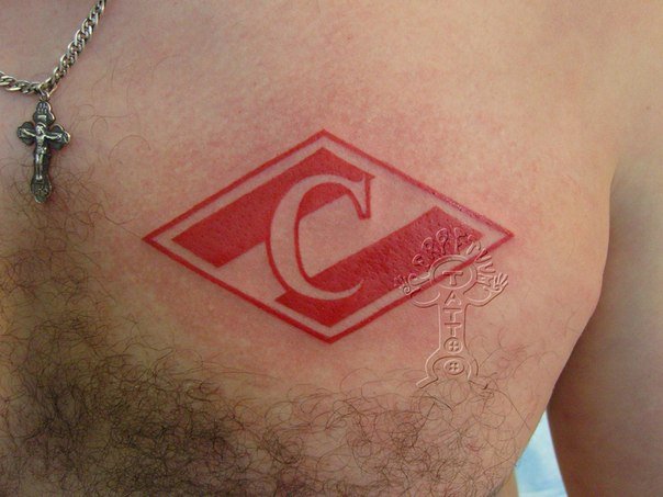 Спартак fcsm тату