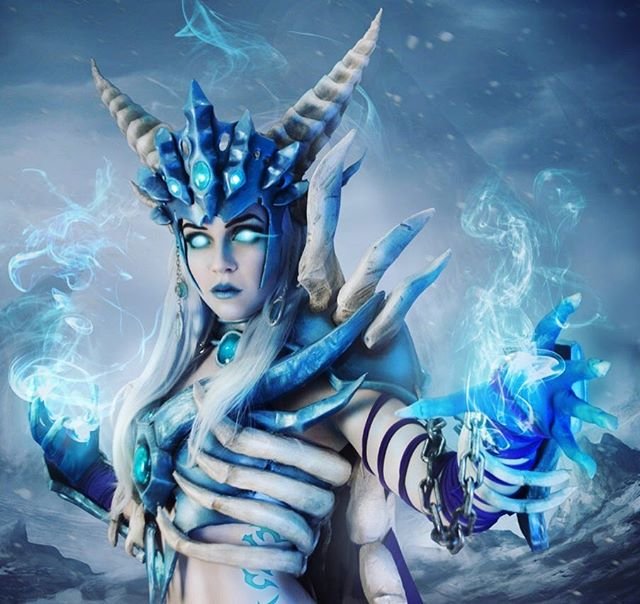 Warcraft Sindragosa