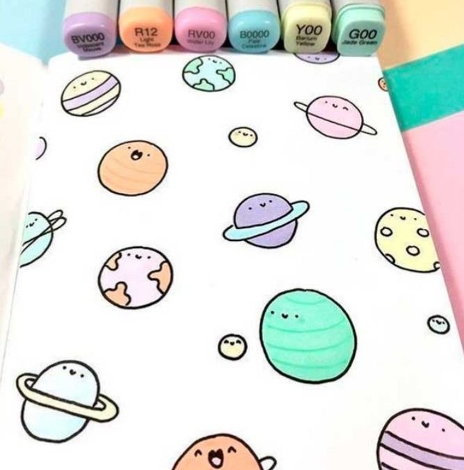 Идеи для рисунков легкие