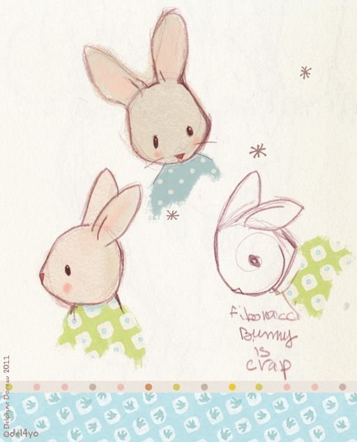 Tiny Bunny нарисовать животных