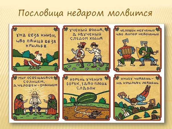 Народная мудрость