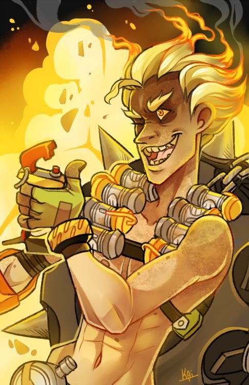 Junkrat overwatch2