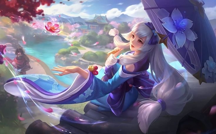 Кагура mobile Legends Skin
