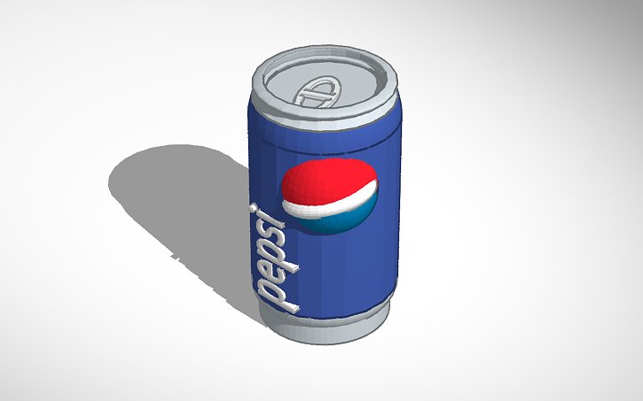 Пепси для срисовки