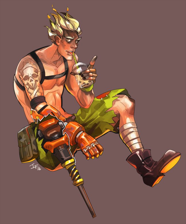 Junkrat and Roadhog