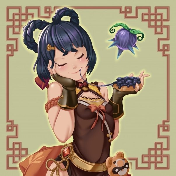 Сян лин геншин импакт арты