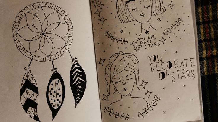 Рисунки дл яскреч бука