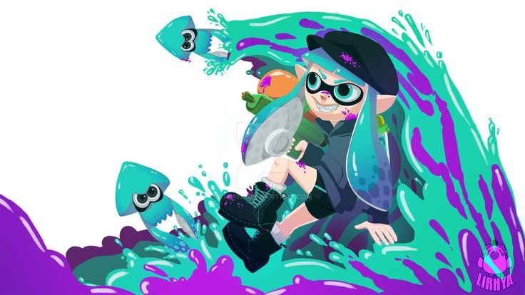 Игра Splatoon 3