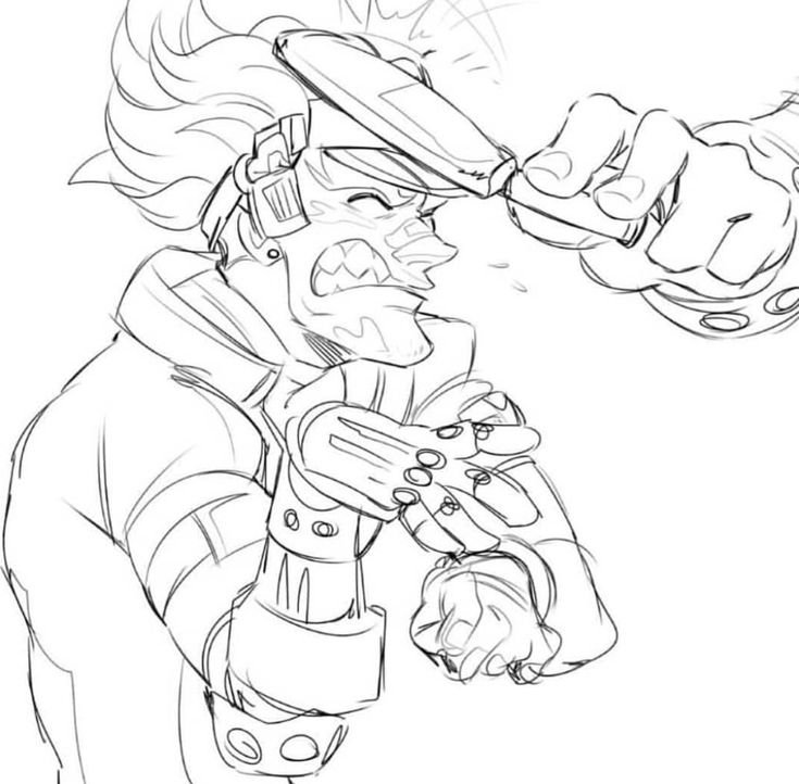Junkrat fanart
