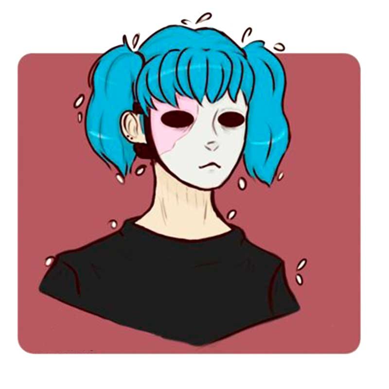 Салли фейс рисунки