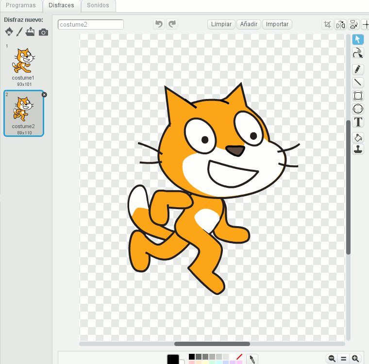 Рисование в Scratch
