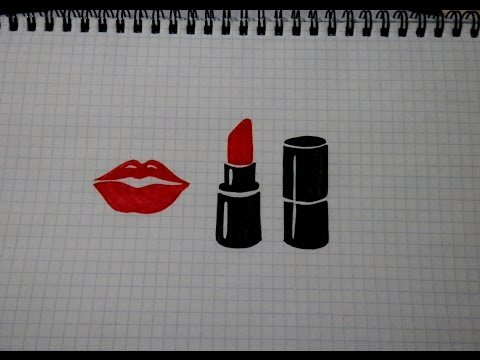 Помада для срисовки