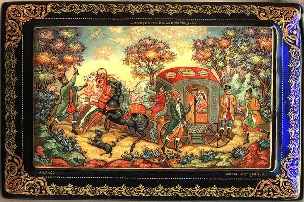 Роспись Мстера, Палехская Мстера