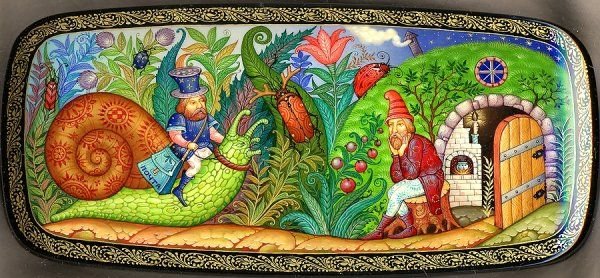 Лаковая миниатюра Даниил Молодкин