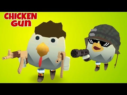 Рисунки Чикен Ган