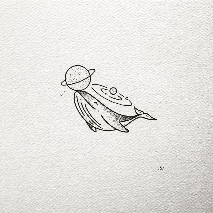 Маленькие рисунки для срисовки