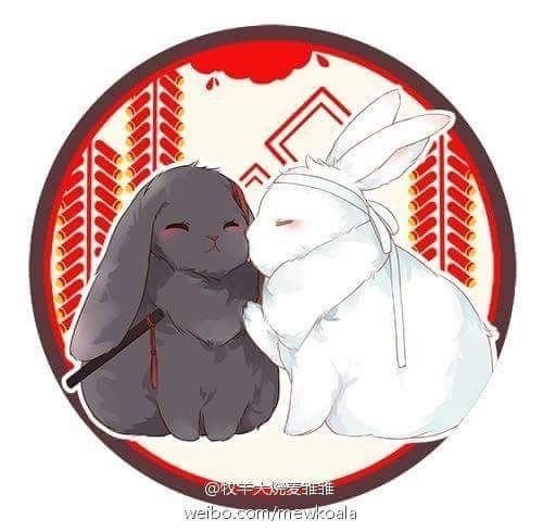 Кролик арт