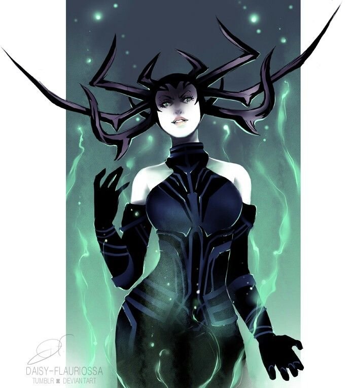 Хела богиня смерти