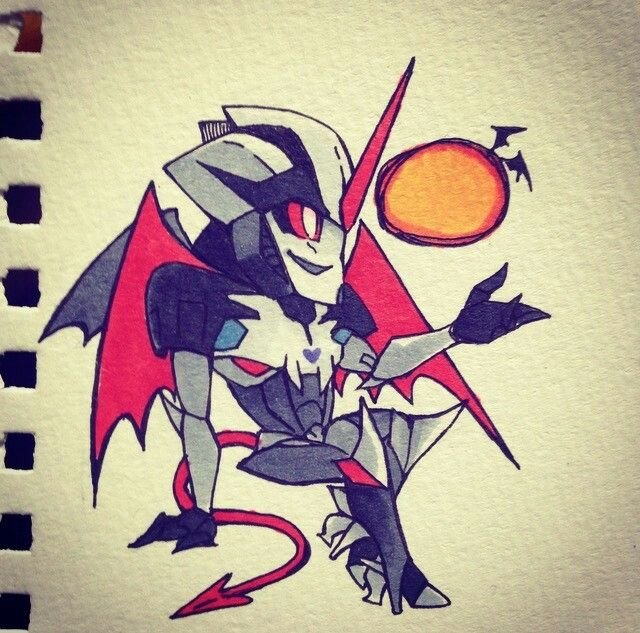 Optimus Prime Halloween Art 2022