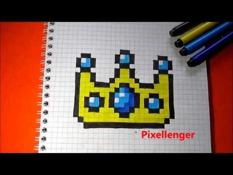 Рисунки по клеткам лёгкие