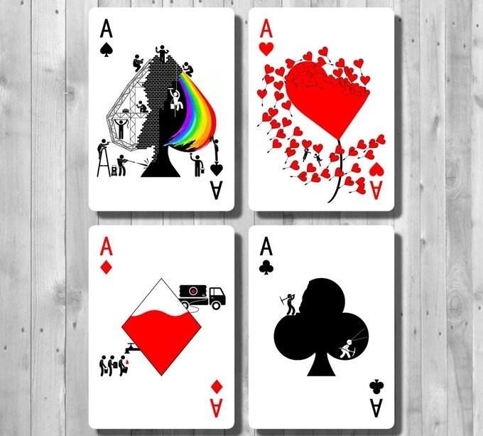 Дизайнерские игральные карты