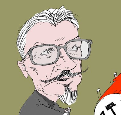 Эдуард Лимонов рисунок