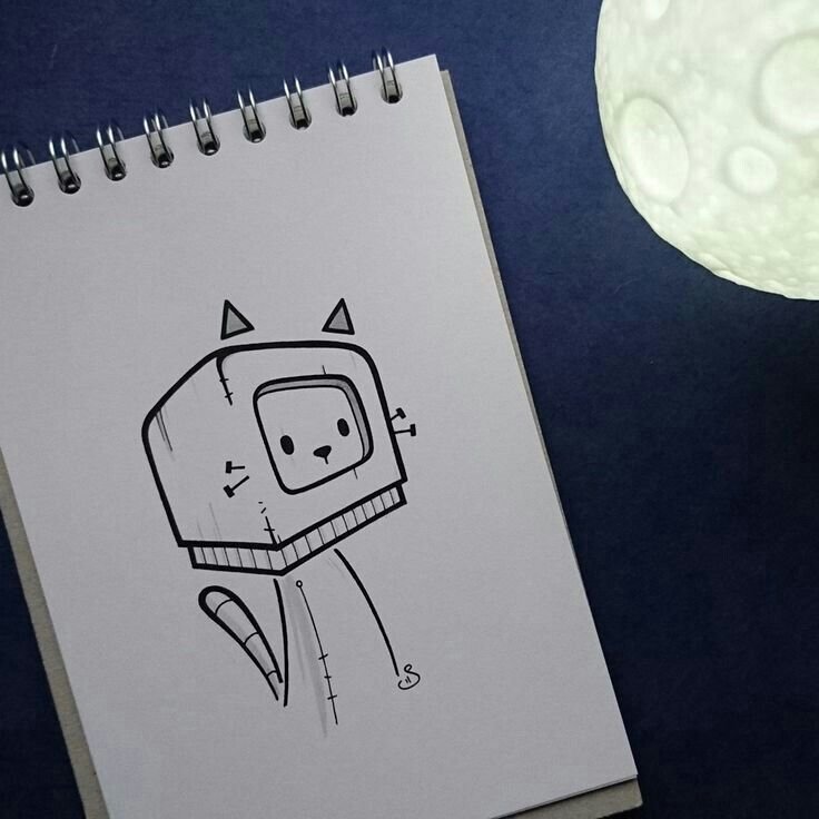 Рисунки для скетчбука несложные