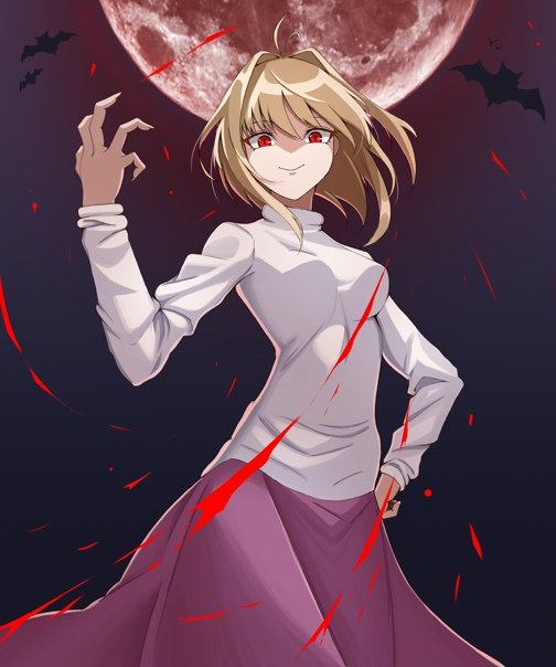 Tsukihime arcueid