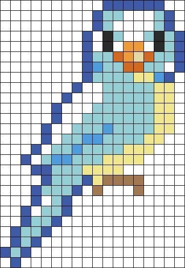 Рисунки по клеткам