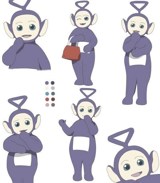Slendytubbies персонажи