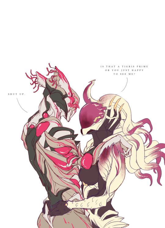 Warframe Сарина арт