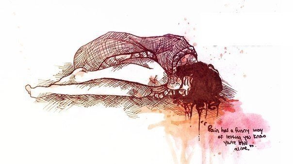 Рисунки больных депрессией
