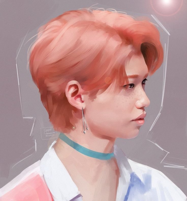Феликс Stray Kids арт