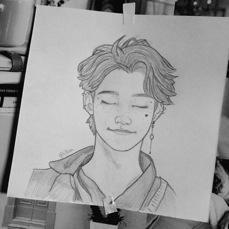 Феликс Stray Kids арт