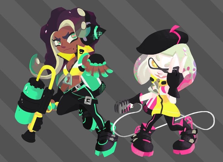 Splatoon 2 Мариша