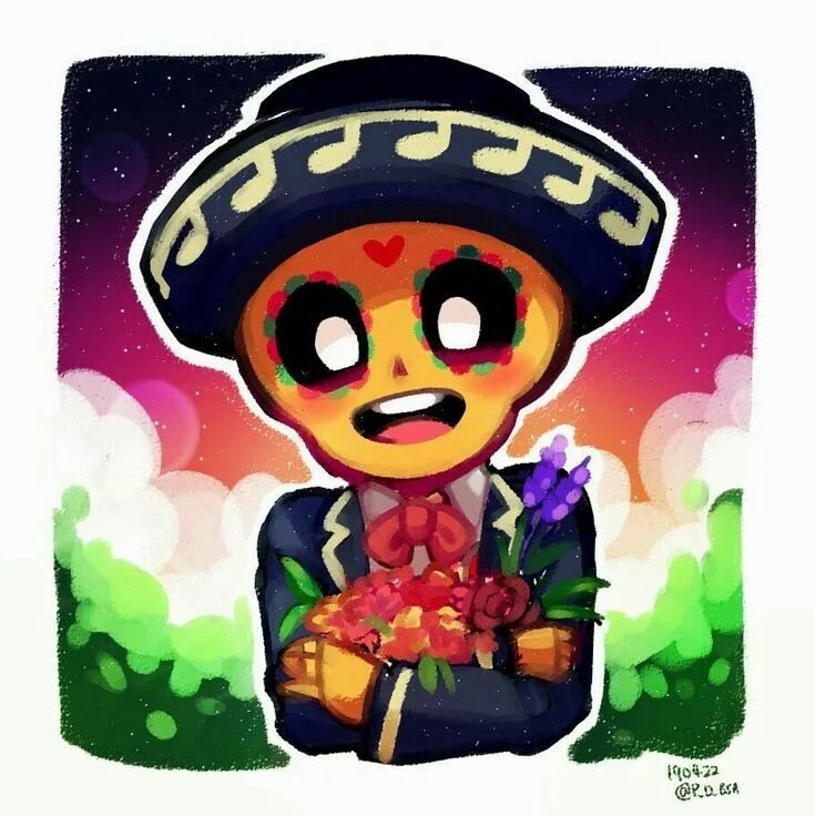 Поко арт Brawl Stars