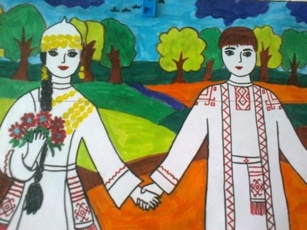 Рисунок на тему культура